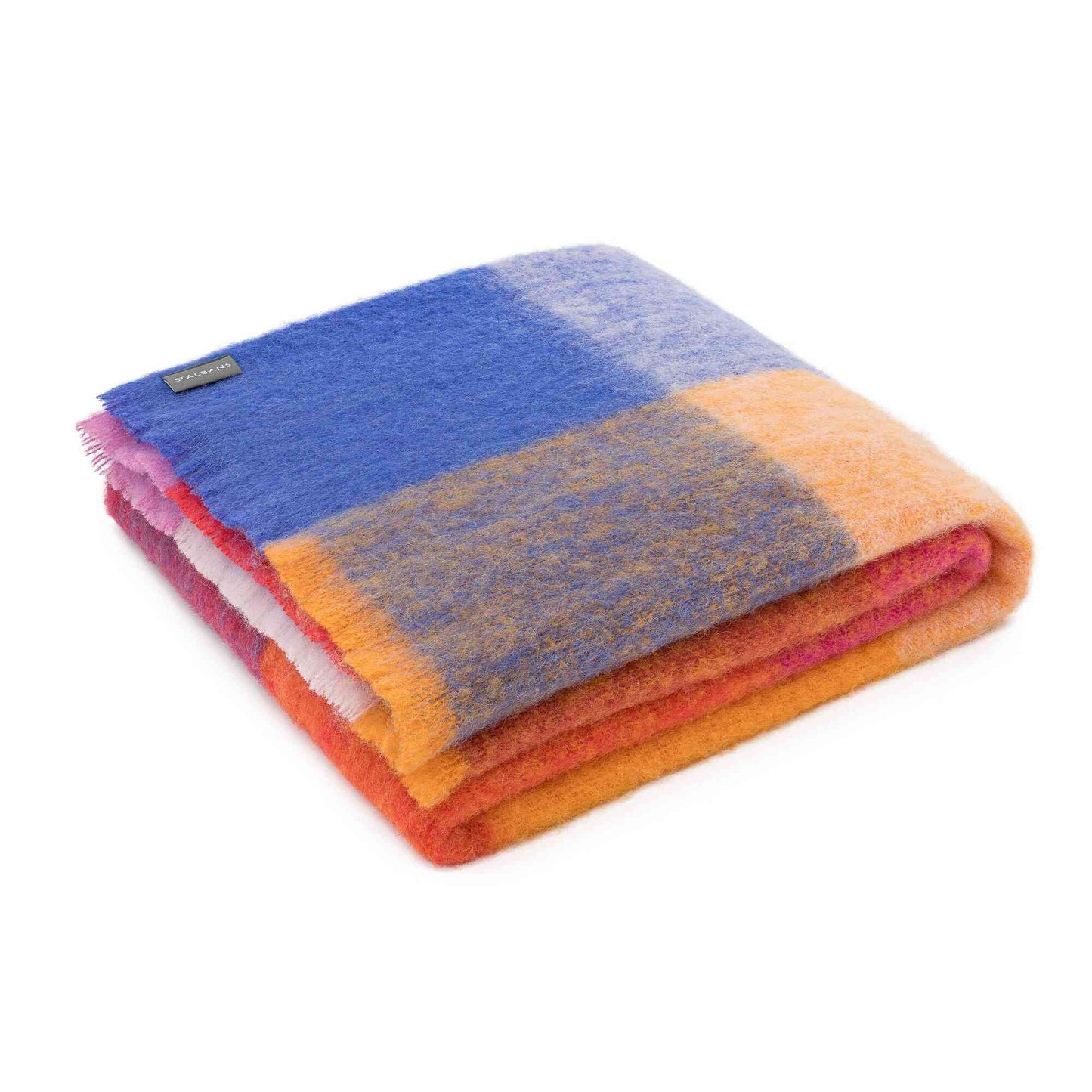 Jessie Alpaca Throw by St Albans