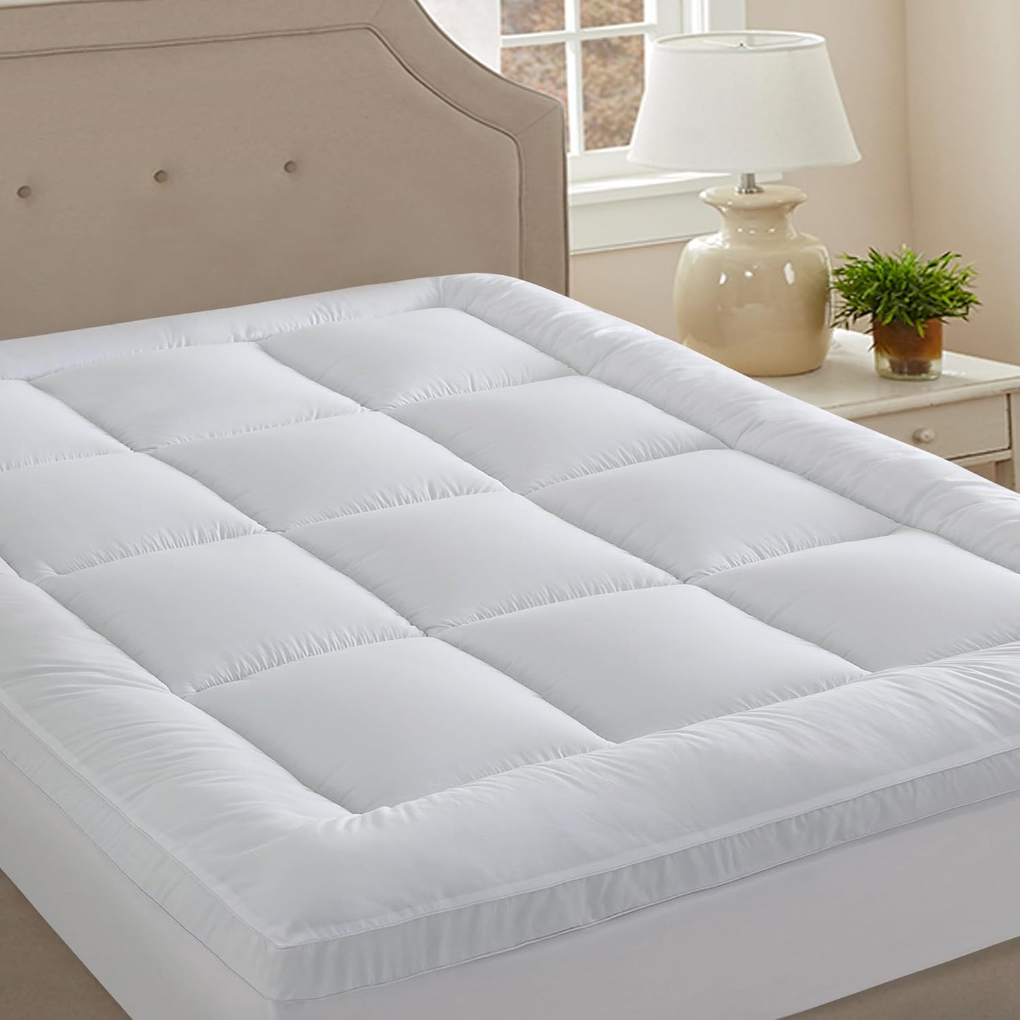 Luxurious Extra Thick 1000GSM Mattress Topper-King size