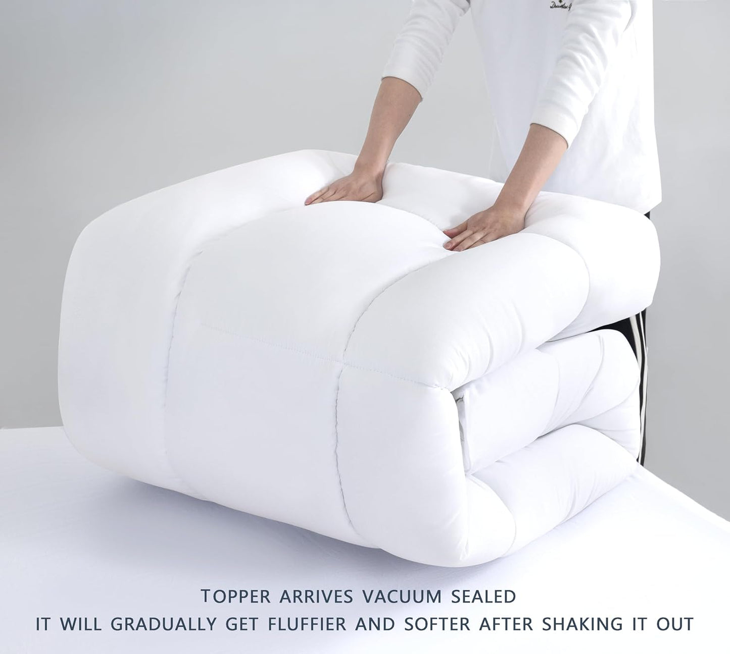 Luxurious Extra Thick 1000GSM Mattress Topper-King size