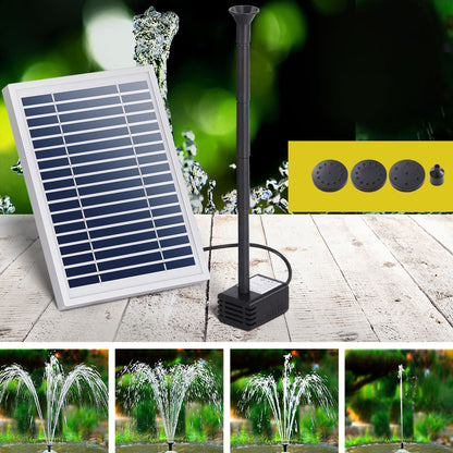 Solar Pond Pump Submersible Water Fountain Kit 4.4FT Gardeon