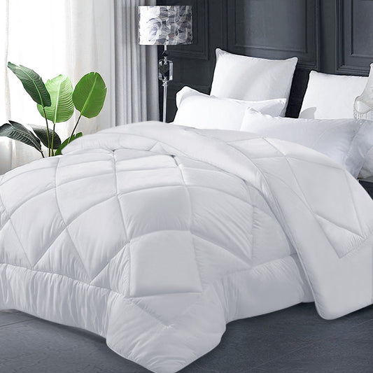 Microfiber Bamboo Quilt King Giselle Bedding 400GSM