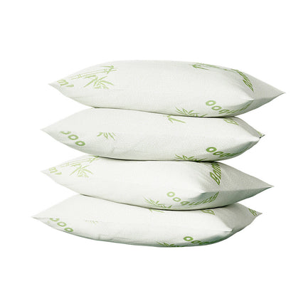 4 Pack Bamboo Pillow Giselle Bedding Family