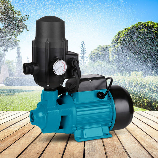 Water Pump Garden Boiler Car Wash Auto Irrigation QB80 Black Giantz Peripheral