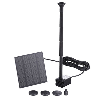 Solar Pond Pump Submersible Water Fountain Kit 2.6FT Gardeon