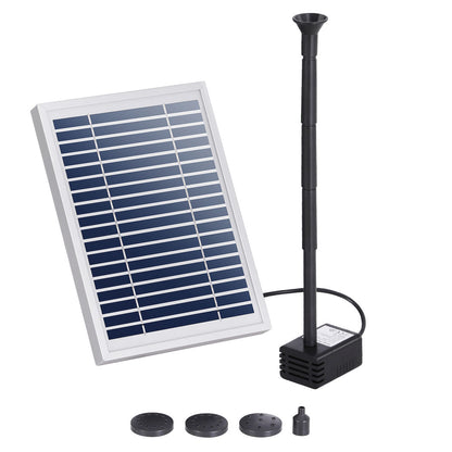 Solar Pond Pump Submersible Water Fountain Kit 4.4FT Gardeon