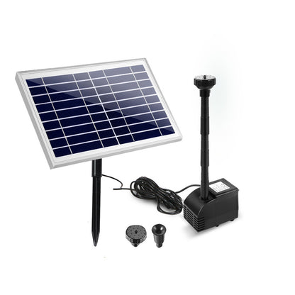 Solar Pond Pump Submersible Water Fountain Kit 6.6FT Gardeon