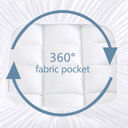 Luxurious Extra Thick 1000GSM Mattress Topper-King size